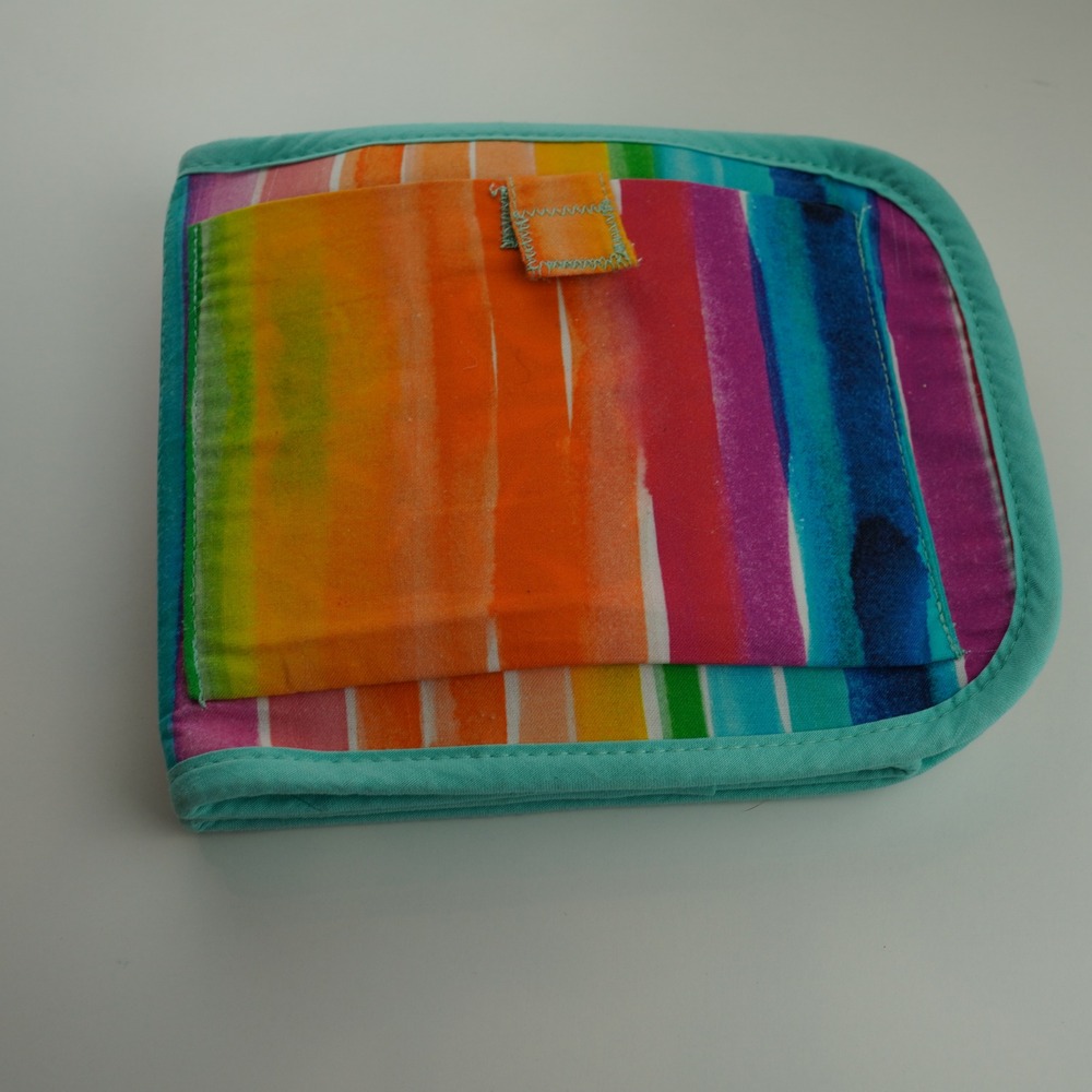 Lovevery Standing Card Holder Rainbow Wallet Montessori‎ Inspired Toy Baby